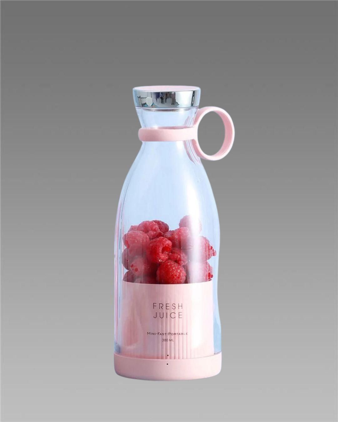 Portable Mixer Bottle – Shaker Cup with Built-in Blender for Smoothies, Protein & Supplements