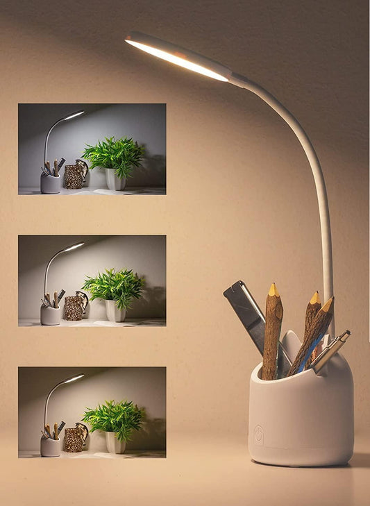 Study Table With Pen Holder